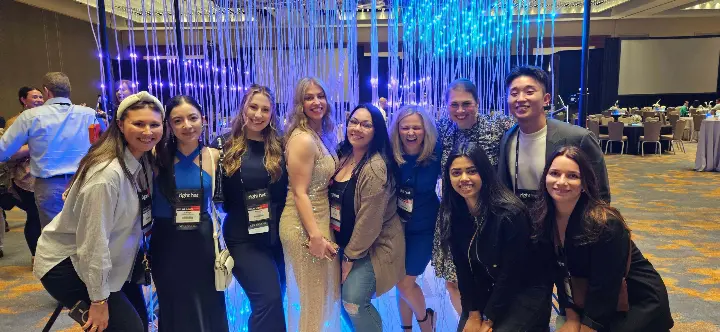 Cubicle Fugitive and Clients Photo at 2024 LMA