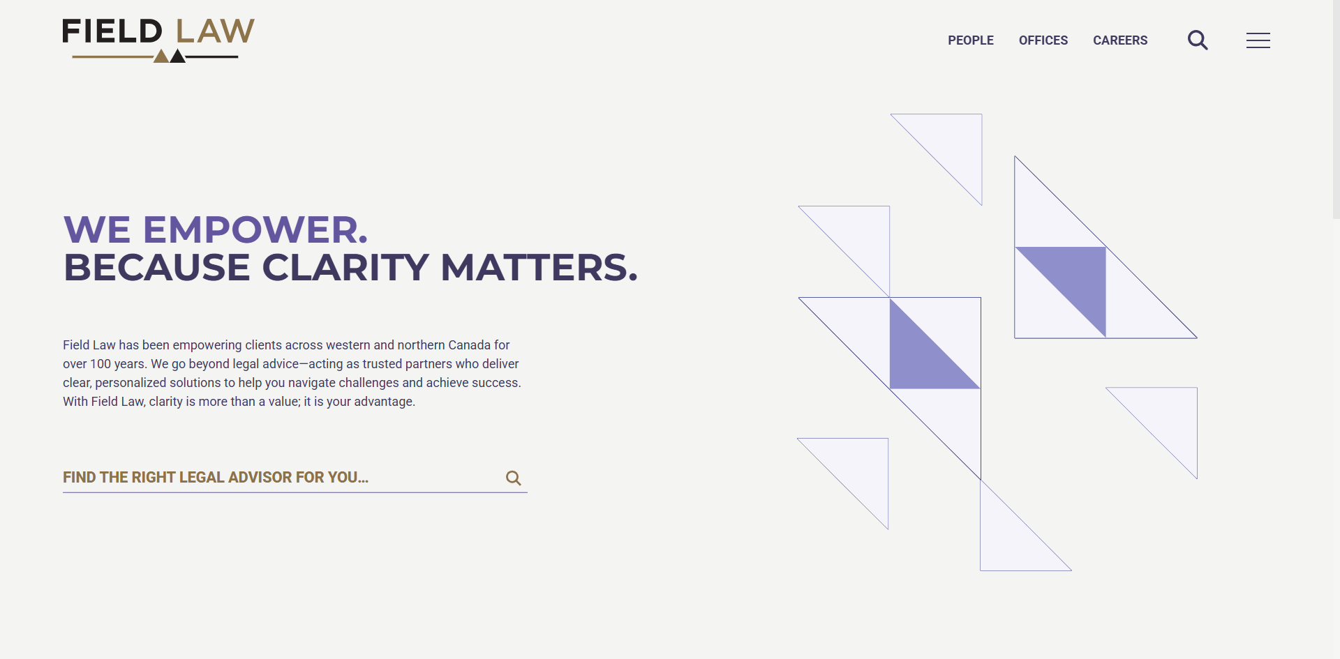 Field Law - Hero Banner