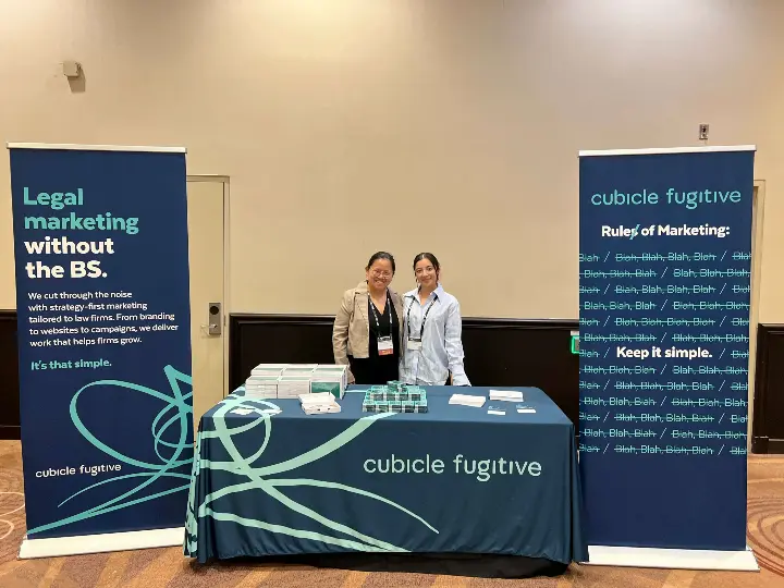 Hannah and Kaitlyn at ABA Conference