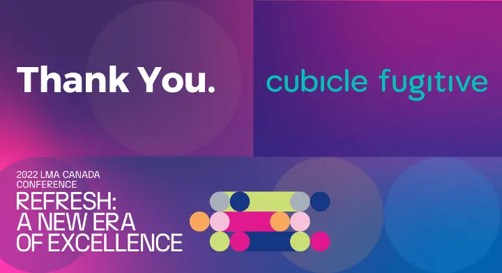 LMA thank you to CF for Sponsoring post