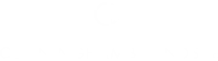 Cunningham Bounds Logo in White