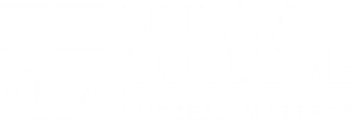 Durham College Logo in White