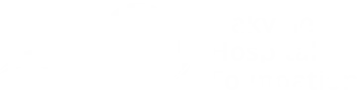 Oakville Hospital Foundation Logo in White