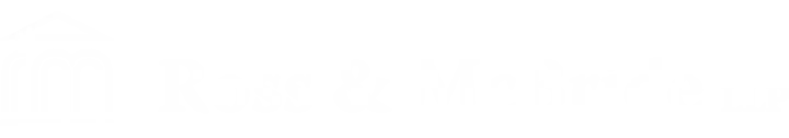Ross & McBride LLP Logo in White