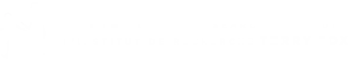 Terry Fox Research Institute Logo in White