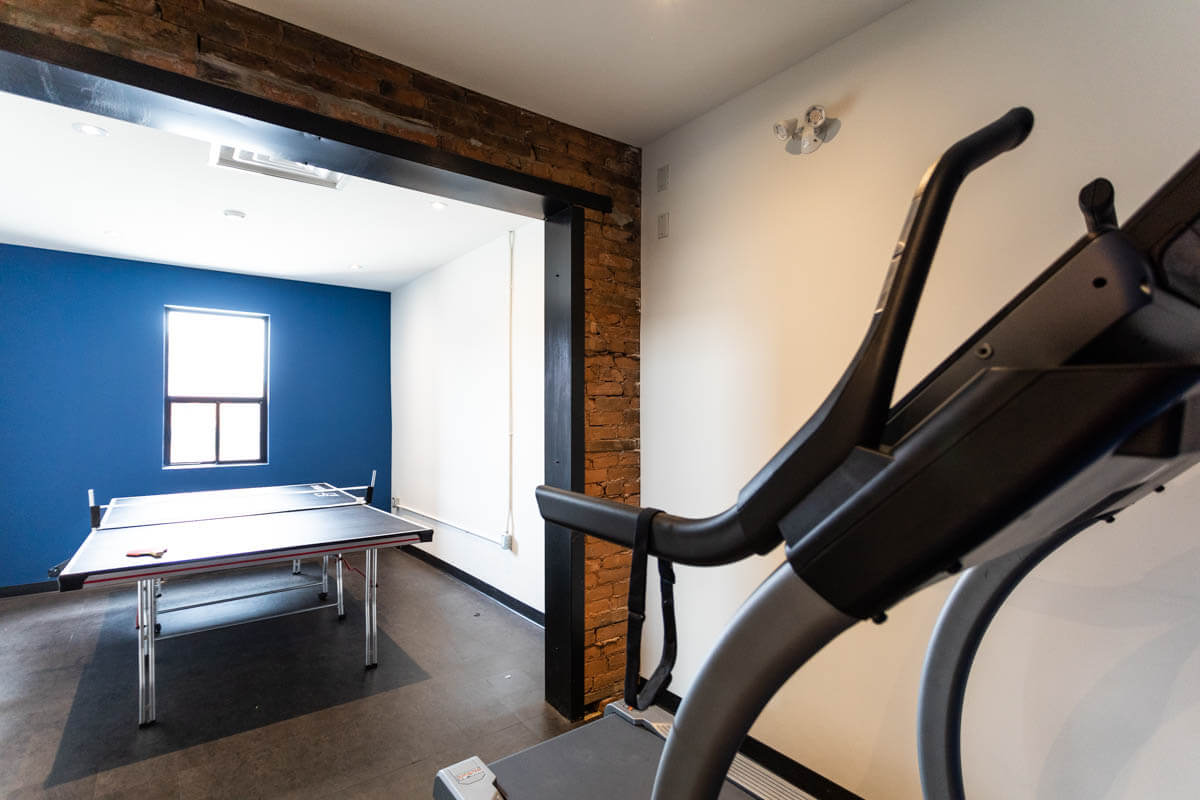 Cubicle Fugitive_Gym and Games Room