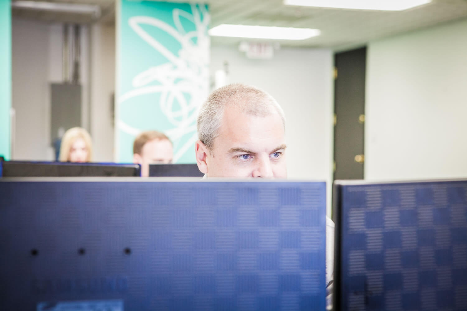 Cubicle Fugitive_Office_Individuals working_Interior_IMG_8821