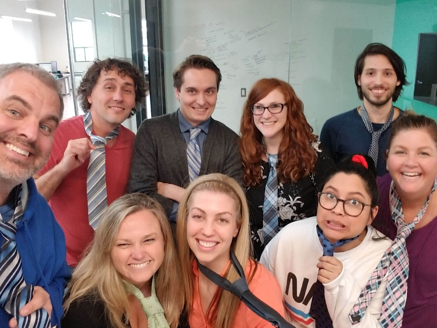 Cubicle Fugitive_Staff Event_Tie Tuesday_20190423_140533