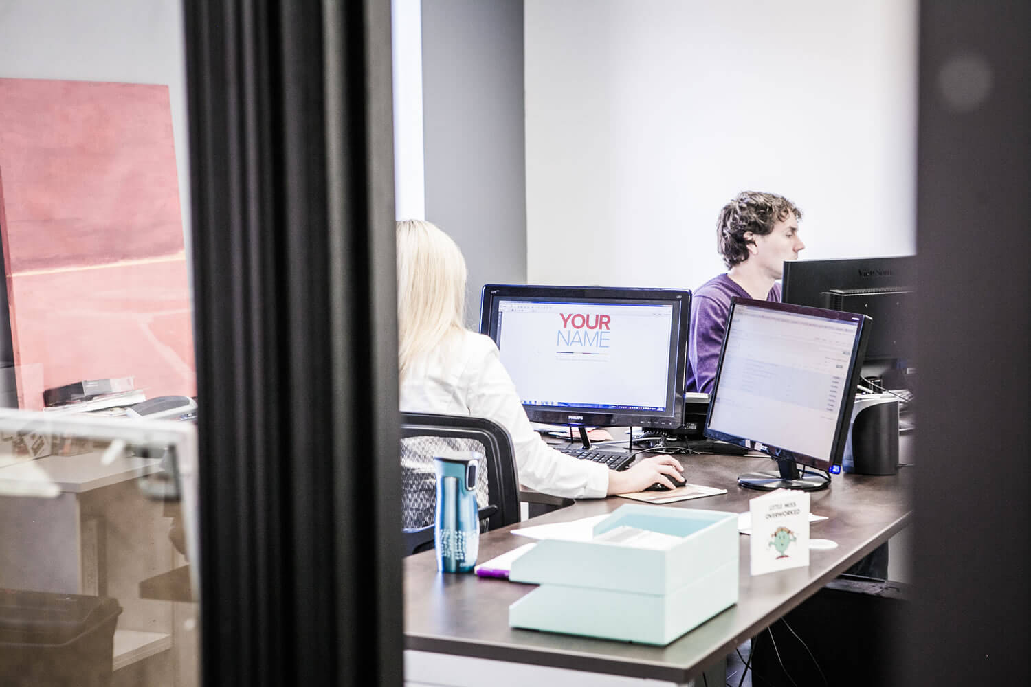 Cubicle Fugitive_Workstations_Kalvin MacLeod_Morgan MacLeod working_IMG_8807