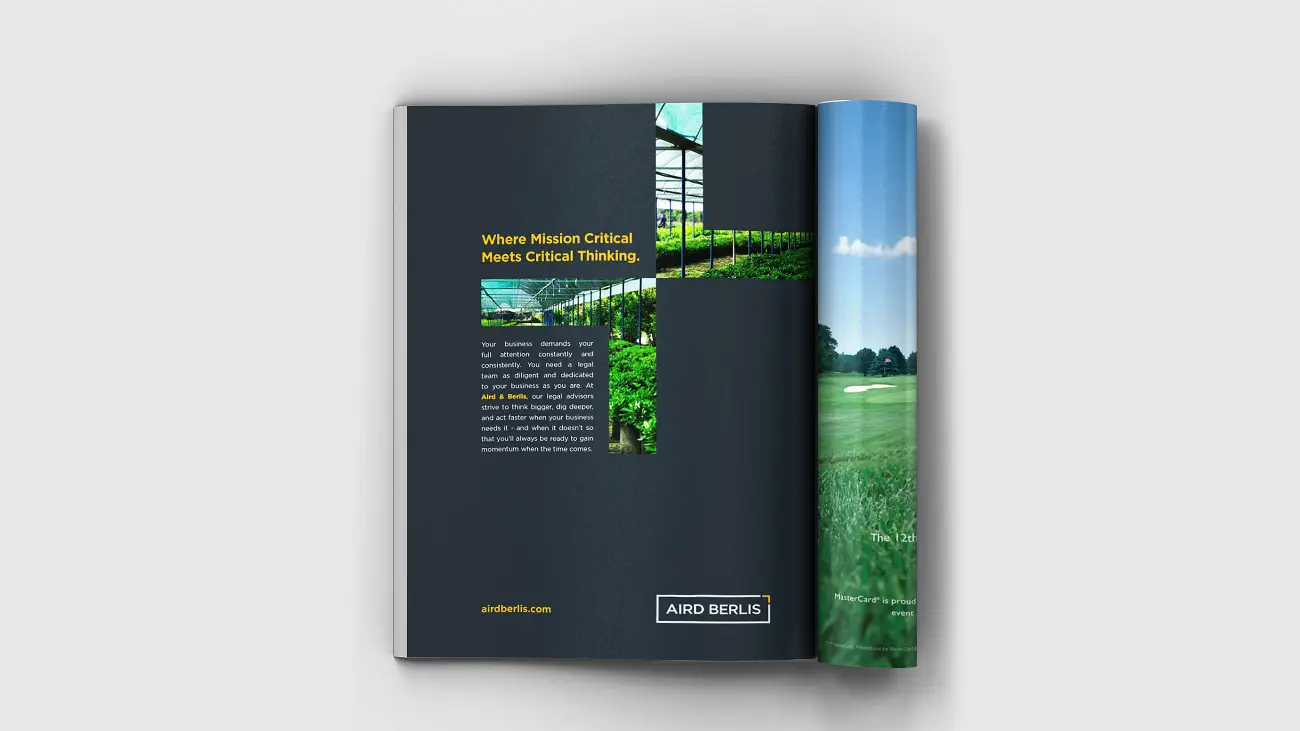 Aird Berlis_Ad campaign_Magazine ad 5