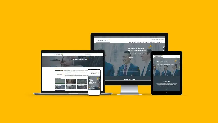 Aird Berlis_Web design_Website development