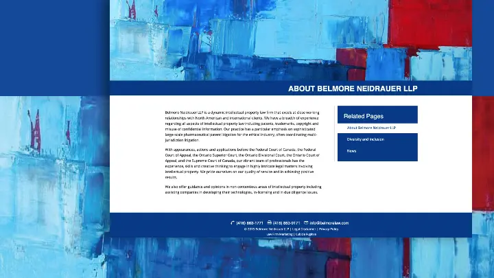 Belmore Neidrauer_Website Design_Web Development_About Us