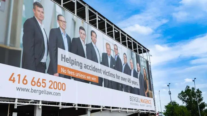 Bergel Magence LLP_Advertising Campaign_Billboard 2