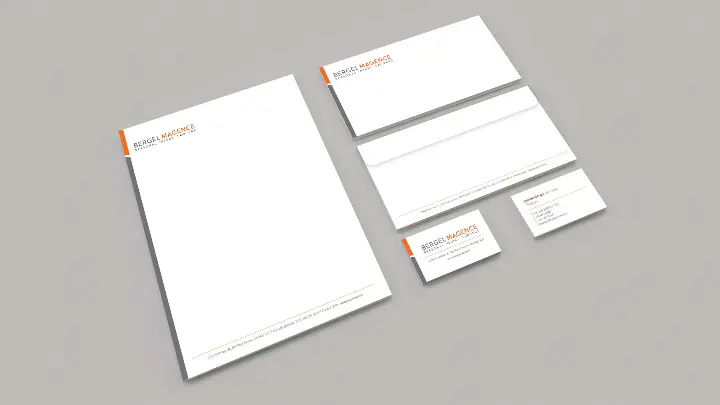 Bergel Magence LLP_Stationery