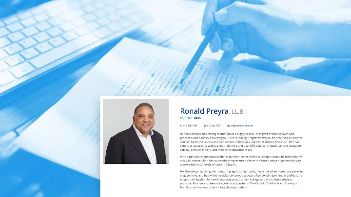 Bergmanis Preyra LLP_Content Marketing and Copywriting, Professional Bios and Profiles
