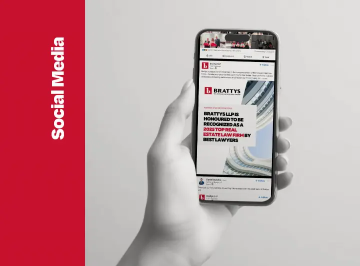 Bratys Social Media