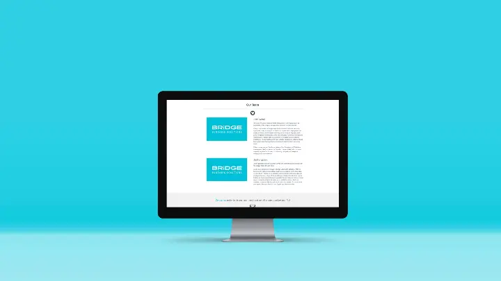 Bridge Legal_SEO and Copywriting_Desktop view