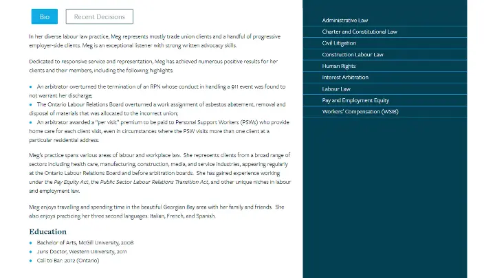 Caley Wray_Copywriting_Website Bio