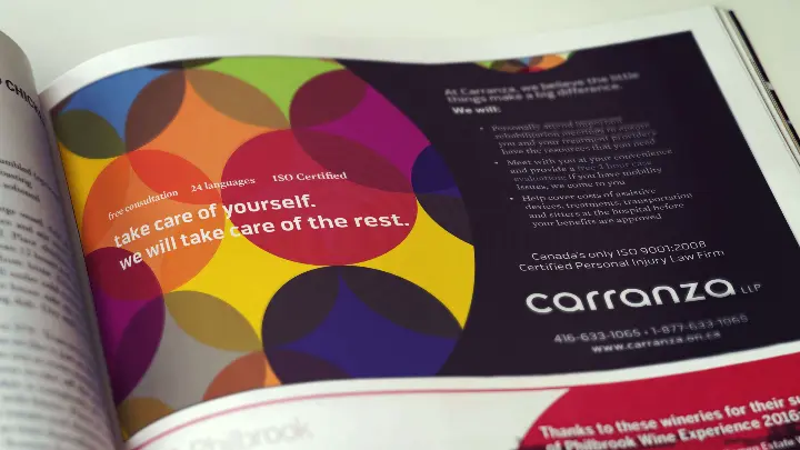 Carranza_Ad Campaign and Copy_outspoken magazine ad