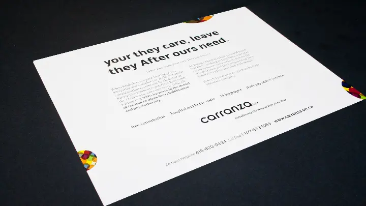 Carranza_Ad campaign and design_Copywriting