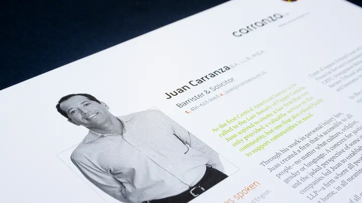 Carranza_Content strategy_Copywriting_Professional bio and profile