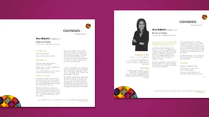 Carranza_Copywriting_Professional bio profile