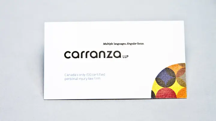 Carranza_Stationery design_Business card design_Logo_Front view_02