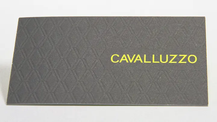 Cavalluzzo_Stationery design_Business card design_Back_IMG_7982_IMG_7977