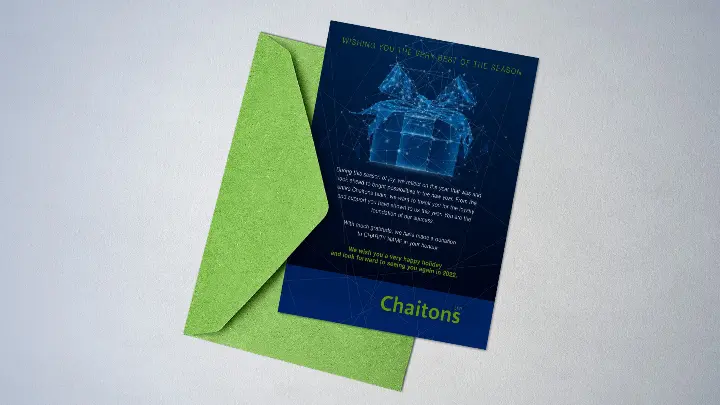 Chaitons_Greeting Card w Envelope_Holiday Card 2021