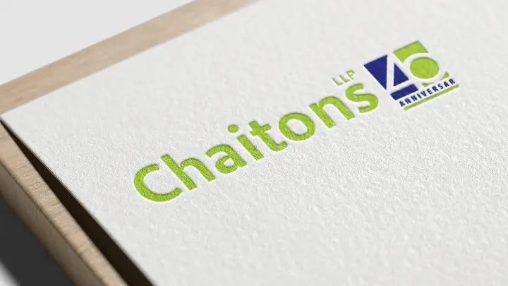 Chaitons_Logo design 40th