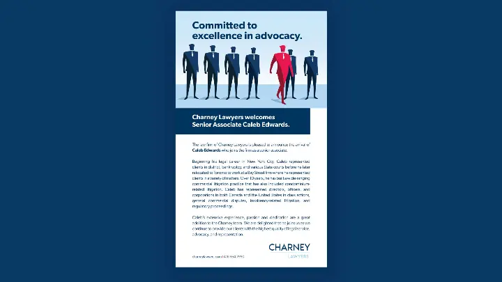 Charney Lawyers: Advertising 2