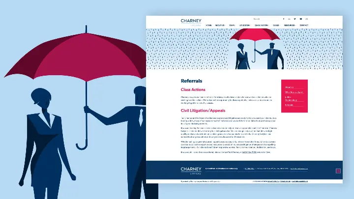 Charney Lawyers__Web Development_Brand Positioning and Awarness_Referrals