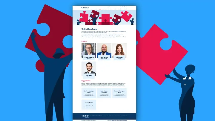 Charney Lawyers__Web Development_Brand Positioning and Awarness_Teams