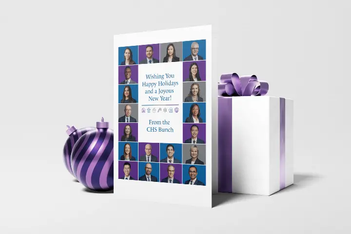 CHS Holiday Card 2024