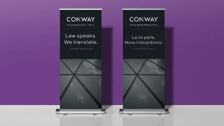 Conway_ Stand Roll-Up Banner Mockup 2