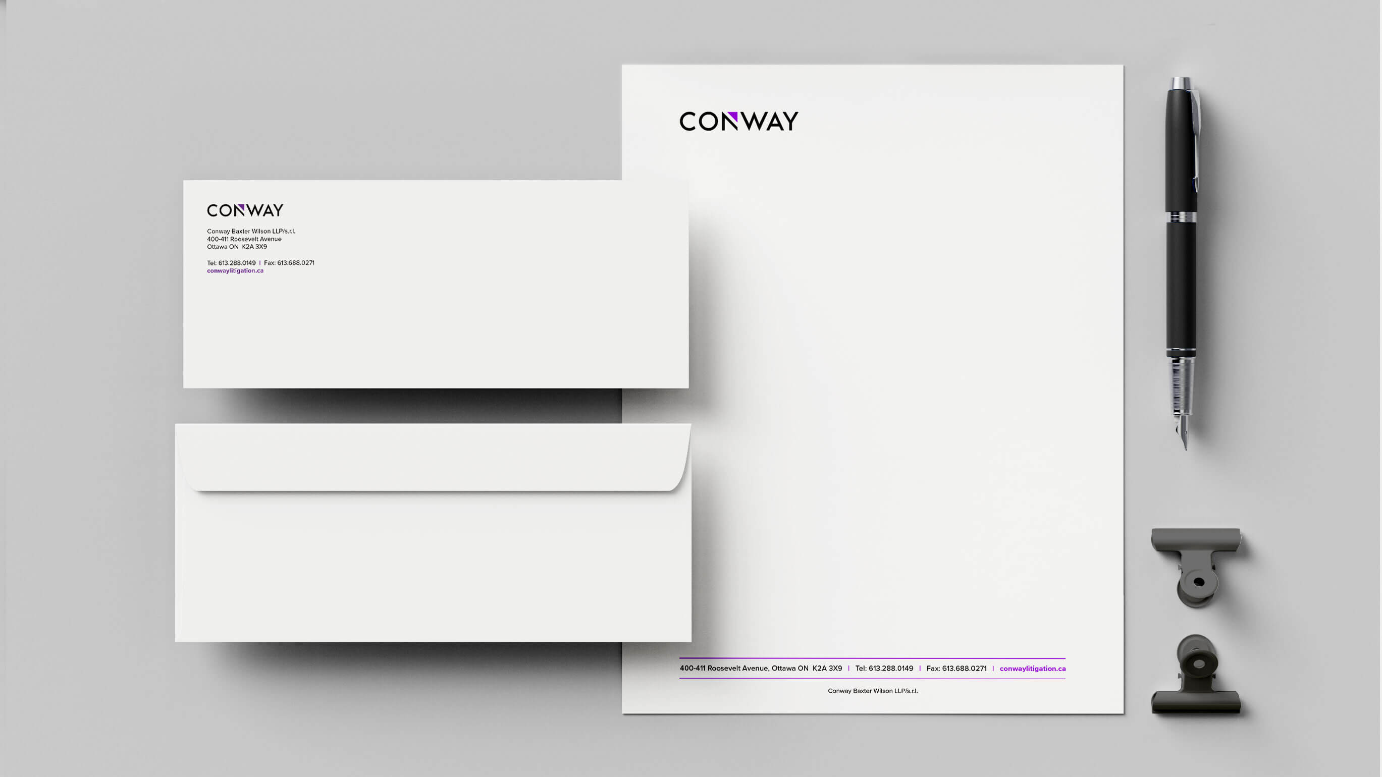 Conway stationery