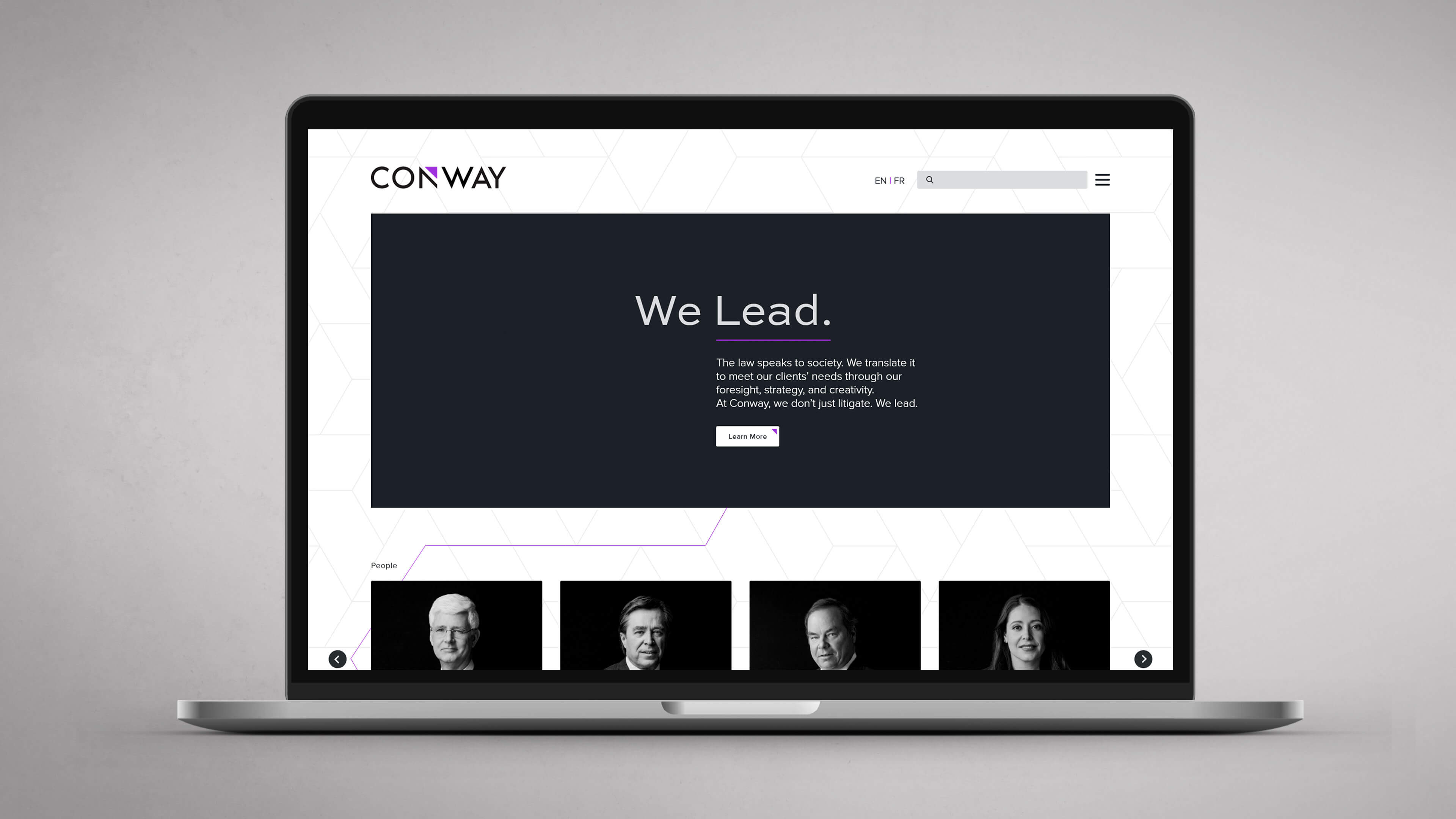 Conway website