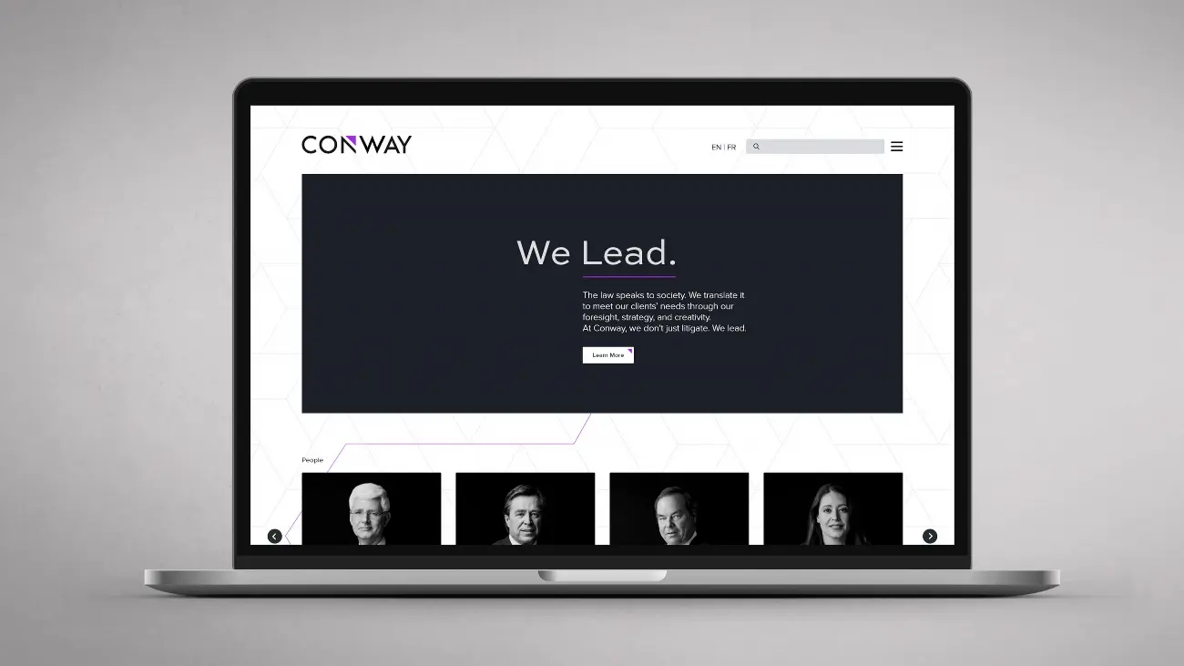 Conway website