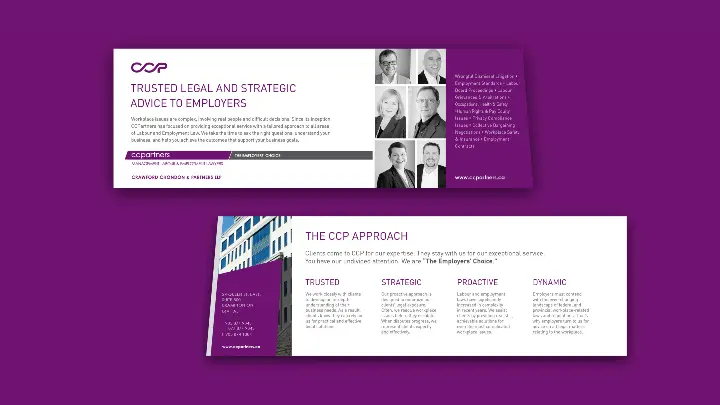 Crawford Chondon Partners LLP (CCP)_Brochure Design_Firm Card