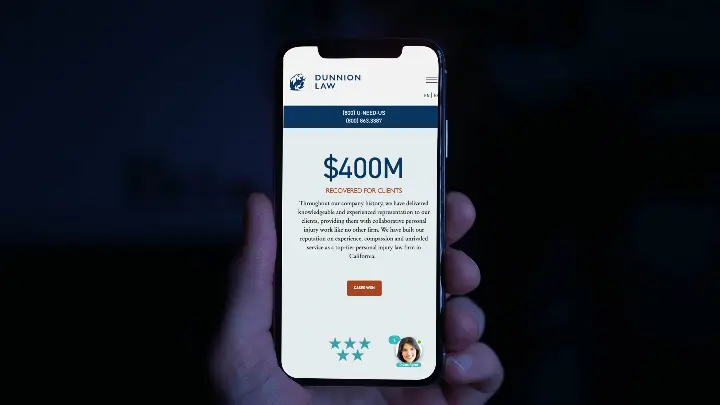 Dunnion_Web Design_Website Development_Our Results