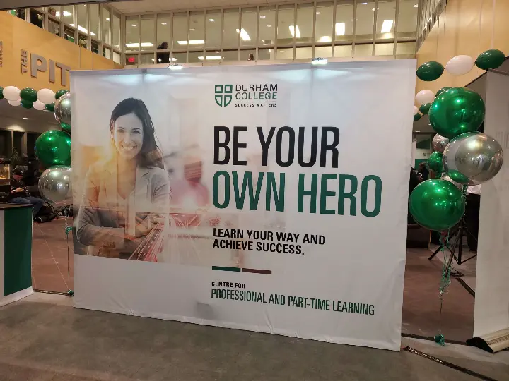 Durham College_Brand Positioning and Awareness Campaign_Poster design_Copywriting visuals