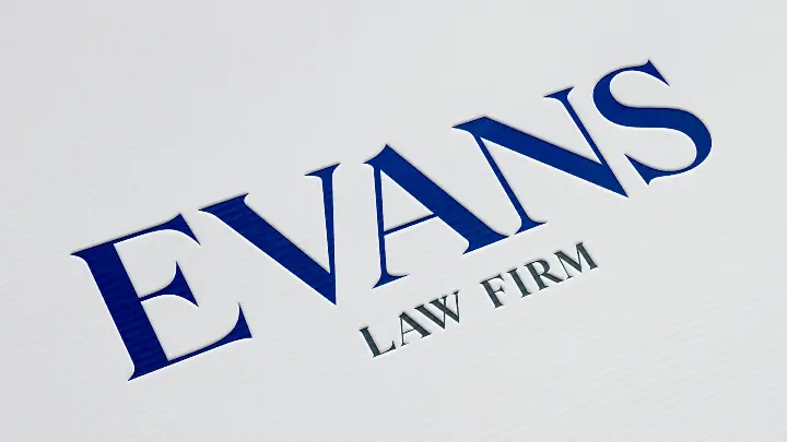 Evans Law_Logo Design