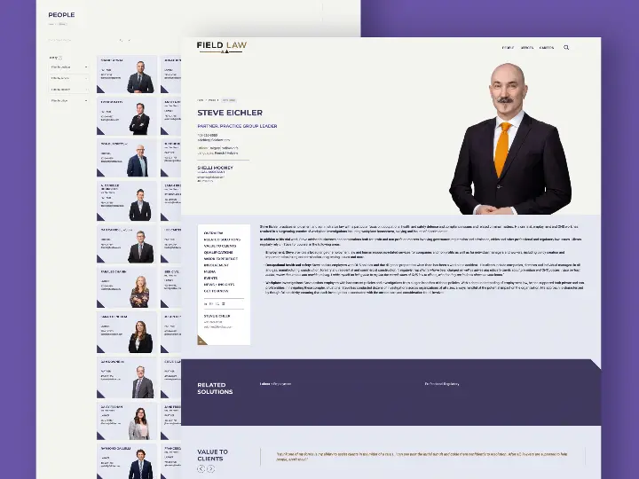 Field Law Peoples Module