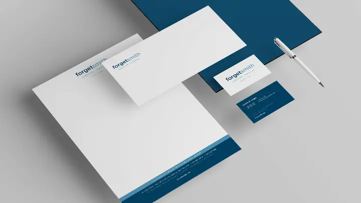 Forget Smith_Stationery Design and Business Cards