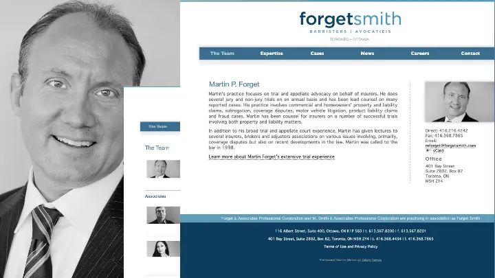 Forget Smith_Web Design_Website Development_Bio Page