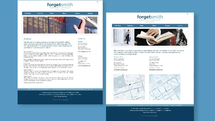 Forget Smith_Web Design_Website Development_Inside Pages