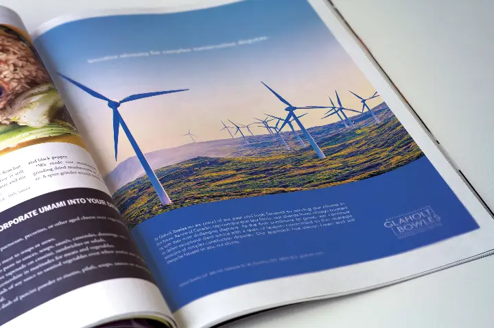 Glaholt_Advertising campaign and design_Magazine Ad Mockup