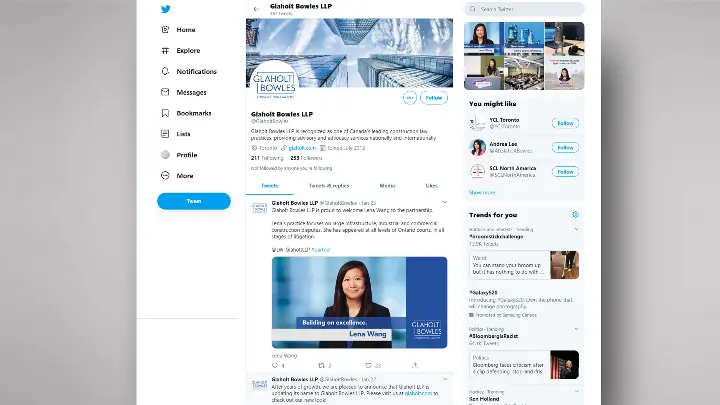 Glaholt_Social Media Advertising and Marketing_Twitter