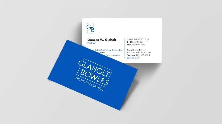 Glaholt_Stationery Design and Business Cards