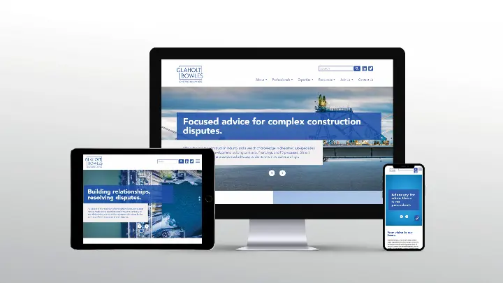 Glaholt_Web design_Website development_Desktop_tablet_smartphone